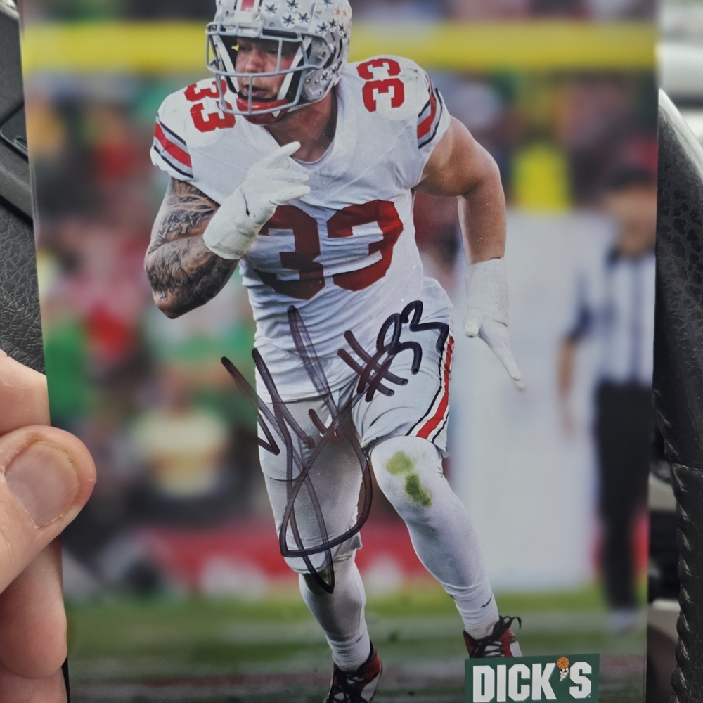 NFL Autograph Session with Fans